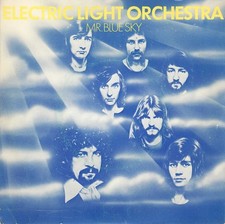Electric Light Orchestra - Mr. Blue Sky (7", Single, Blu)