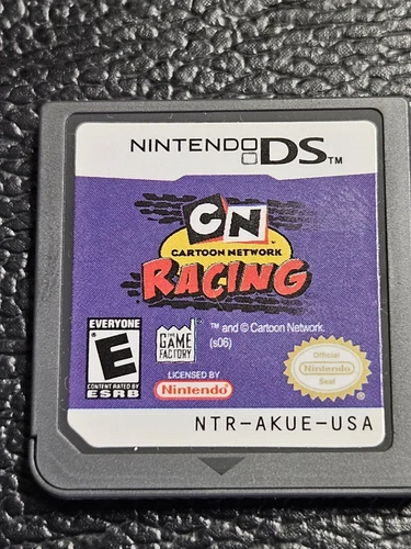 Cartoon Network CN Racing (Nintendo DS, 2006) Cartridge Only Tested