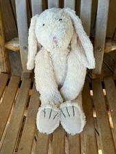 Jellycat Bashful Bunny Large Beige Cream Plush Long Ears Stuffed Animal 18”