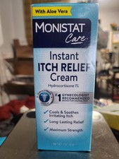 Monistat Care Instant Itch Relieve Cream, NET WT 1 oz.