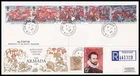 1988 GB Armada 1588 Royal Mail FDC Altofts Normanton CDS