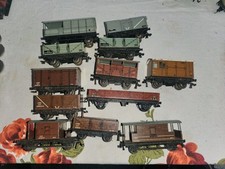 Hornsby Dublo Meccano Train Wagons Used