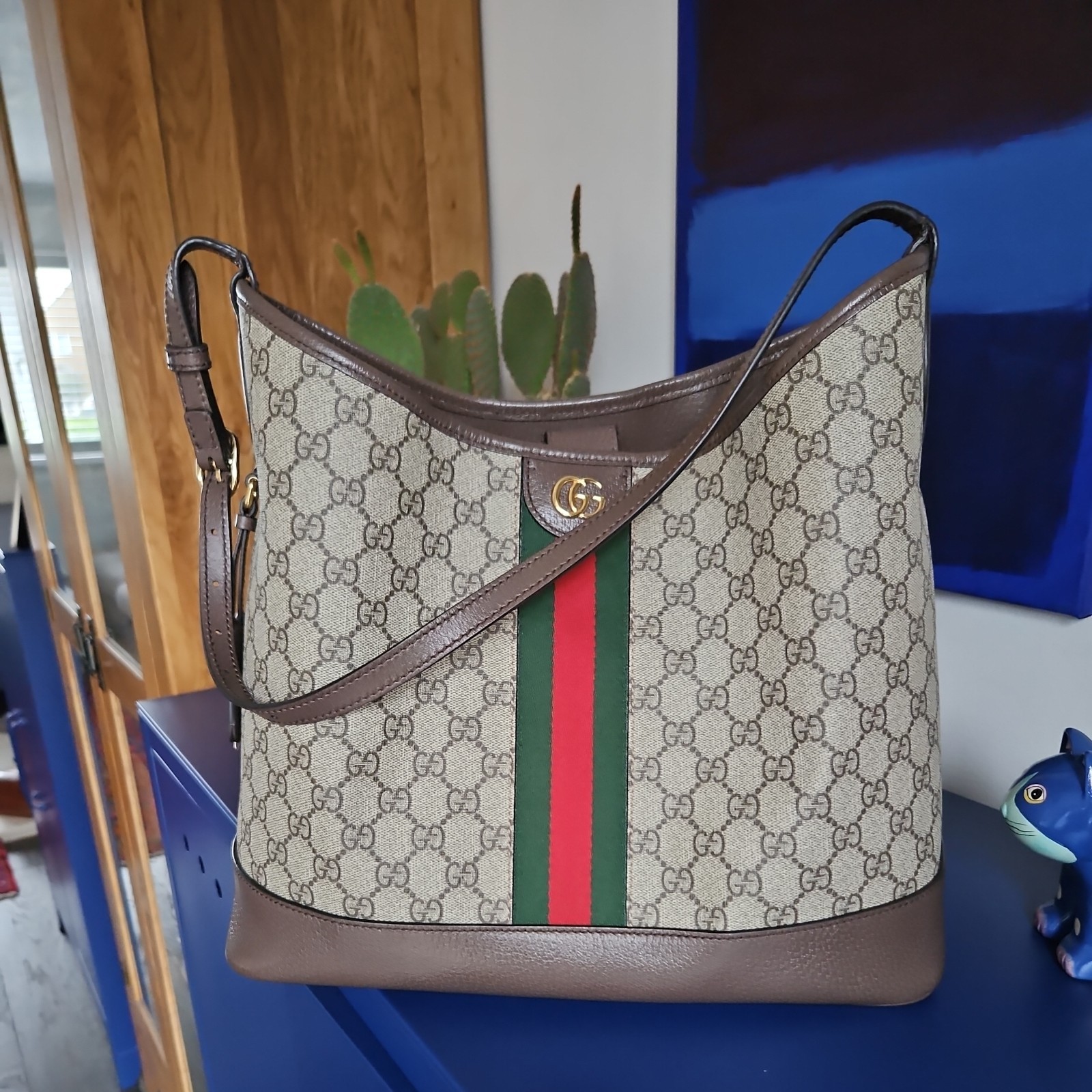 Gucci Ophidia Large Shoulder Bag Hobo Rrp £1870