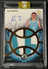 KON KNUEPPEL 2025-26 TOPPS THREE 3 ROOKIE PRIME PATCH RELIC AUTO BRONZE RC 19/25
