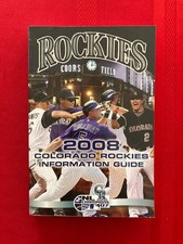 2008 MLB Colorado Rockies media guide / 2007 World Series / Helton / Holliday