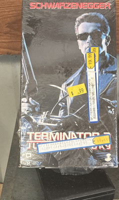 Terminator 2: Judgment Day VHS NTSC Special Edition (1991) R James Cameron