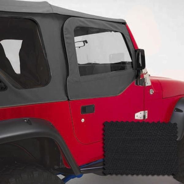 Peau de porte bâche Black Diamond pour Jeep Wrangler TJ 97-06 paire gauche droite