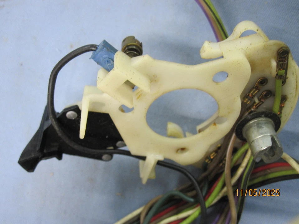 Interruptor de señal de giro 1970 Chrysler Imperial NOS Mopar 2947536 Foto 3 de 4