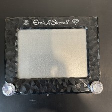 Etch A Sketch 60th Anniversary Limited Diamond Edition excellent condition