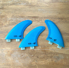 ICON Series x C ARC Medium Surfboard Fins Blu...