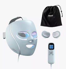 Shark CryoGlow FW312UK Cooling LED Anti-Ageing & Blemish Repair Mask - Blue A