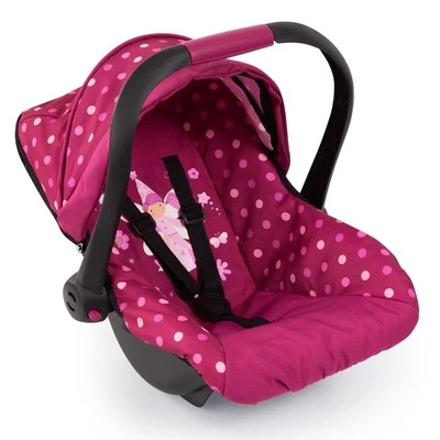 Bayer Design Puppen-Autositz mit Dach NEU