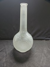 Vintage Paul Jones Glass Whiskey Decanter by Frankfort Distilleries