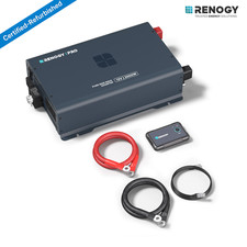 Renogy Pro 2000W Pure Sine Wave Inverter 12V to 120V 92 Certified Refurbished
