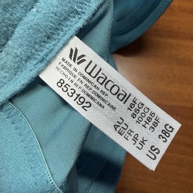NWT Wacoal 38G Basic Beauty Contour T Shirt Spacer Bra 853192 Teal