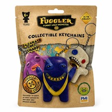 Fuggler Gold Edition Collectible Keychain Mystery Blind Bag 1 Random 24 to Col