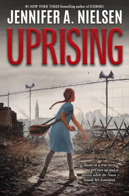 Uprising by Jennifer Nielsen (Hardback Book)