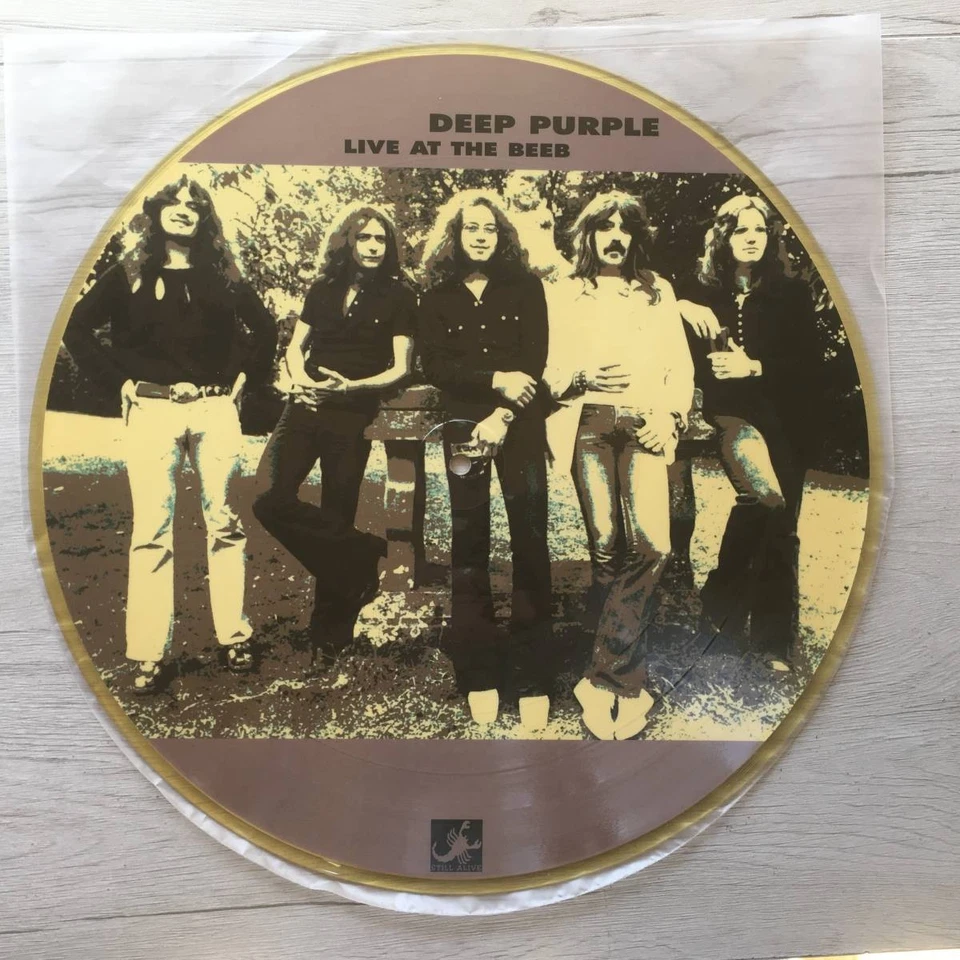 Deep Purple/Live At The Beeb, Italy Issue, Vinyl VG+ - Image 2 of 3