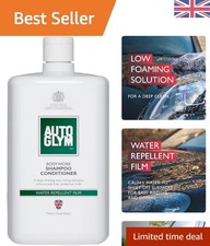 Advanced Car Wash Shampoo Conditioner 1L - pH Neutral, 50 Washes with Pear Scent