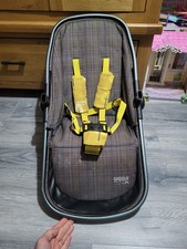 Cosatto Giggle Quad seat unit, spot the bridie pushchair pram stroller