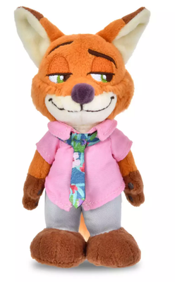 Disney store japan Nick Wilde Plush Disney stanDs ZOOTOPIA 2 | eBay