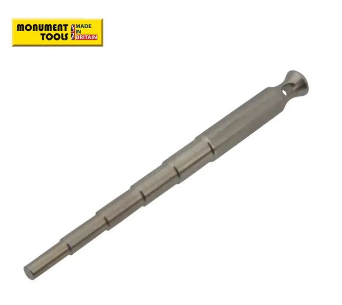 Monument Tools Stainless Steel Vent Sizing Gauge 5mm To 10mm, 2580U