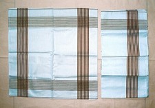 Lot de 4 mouchoirs homme neufs vintage