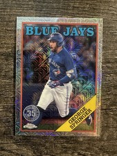 2023 Topps Series 2 - George Springer Chrome Mojo - Blue Jays 