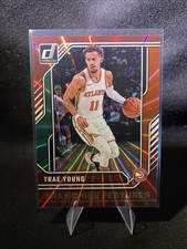 2024 Panini Donruss Franchise Features Holo Red & Green Laser /75 Trae Young #9