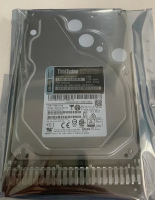 Lenovo 7XB7A00043 00YK032 ThinkSystem 3.5'' 4TB 7.2K SAS 12Gb Hot Swap 512n HDD