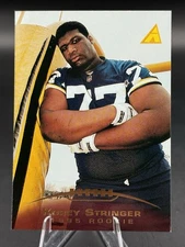 1995 Pinnacle #240 Korey Stringer RC IT797
