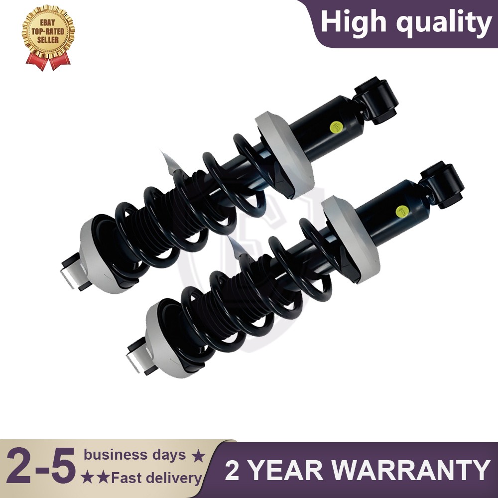 Pair Rear Shock Struts Assys w/o Electric Fit 16-21 Audi R8 4S3 4SP 4S0512019P