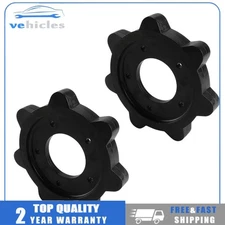 2PCS Track Drive Sprockets 0102-011 0102-015 For Vintage Arctic Cat 1967 68-1972