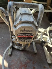 WAGNER TWIN STROKE PISTON PAINT PUMP 9140S