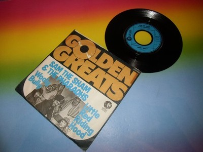 Sam The Sham - Wooly Bully - TOP BEAT*ROCK 7'' $