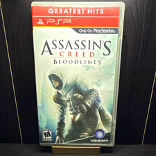 Ubisoft Assassin's Creed: Bloodlines (Sony PSP) w/ Case & Manual, M, NTSC-U/C