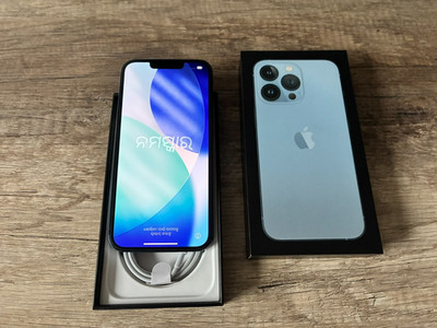 Apple iPhone 13 Pro Sierra Blue  6GB  / 128GB  *Top Zustand * ++