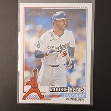 2025 Topps Heritage Mookie Betts 