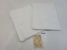 2x Bettlaken VEB Wäscheunion Textilwerke Elsterberg Rodewisch 130x230cm #262549