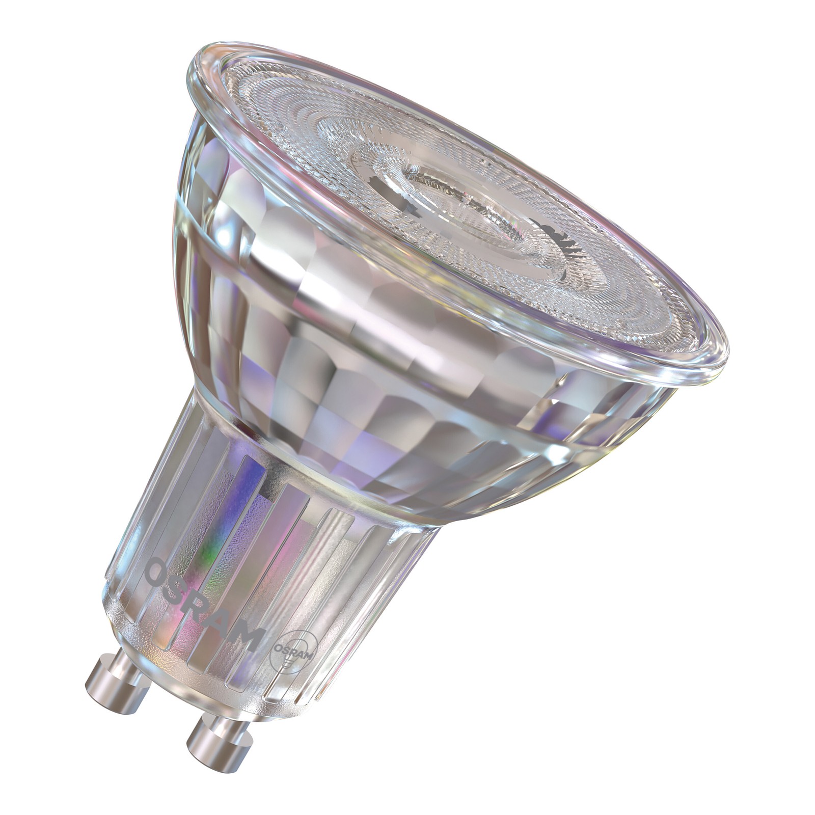 OSRAM Riflettore  LED Spot Star PAR16, luce diurna bianca fredda 6500 K, 2,4 W,