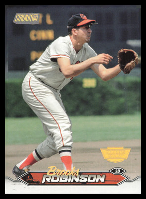 2024 Topps Stadium Club - Brooks Robinson #61 Members Only for