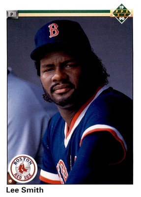 1990 Upper Deck #393 Lee Smith