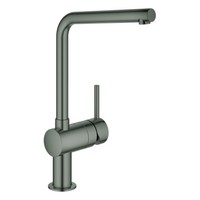 Grohe Minta Einhand-SpüLtischarmatur, Ausladung 210Mm, L-Auslauf, Schwenkbar,