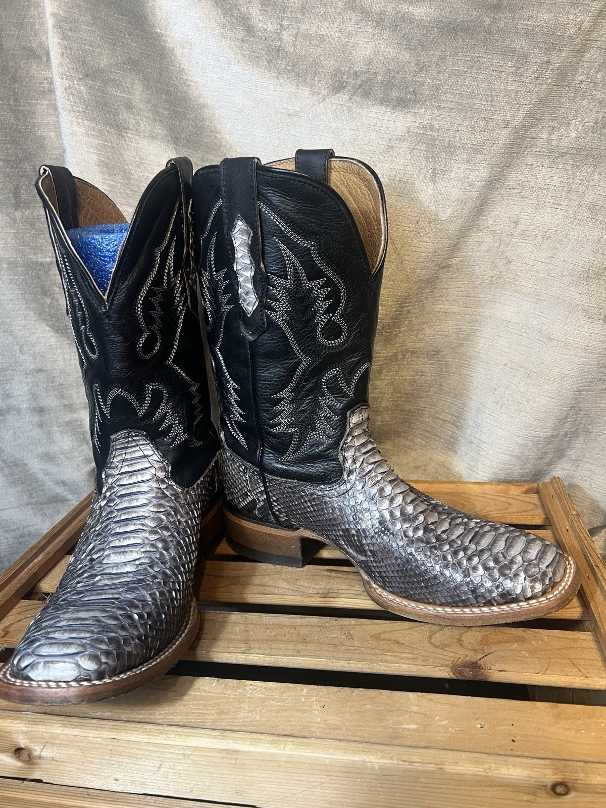 Cody James Exotic Python Nevado Western Boots w/B… - image 3