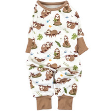 Doggie Design Soft Dog Pajamas - Sloths