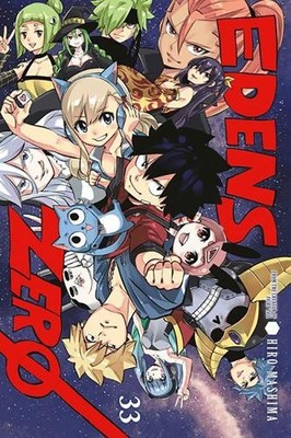 Hiro Mashima EDENS ZERO 33 (Paperback) Edens Zero