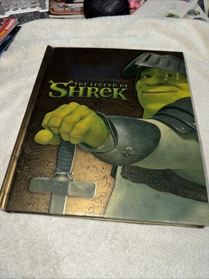 Dreamworks the Legend of Shrek Hardback Pop-Up Book - Very Good Condition