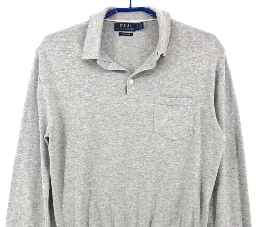 Polo Ralph Lauren Homme Slim Fit Pull Décontracté À Manches Longues Taille S - Photo 3/4