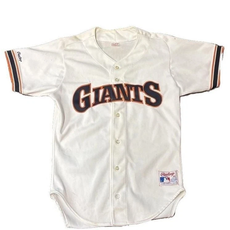 Rawlings San Francisco Giants MLB Jerseys for sale | eBay
