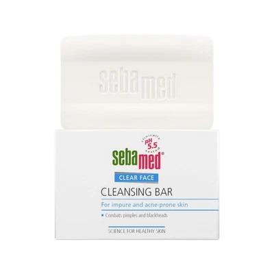 Sebamed Clear Face Cleansing Bar 100g